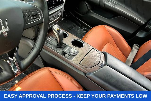 2023 Maserati Ghibli Modena Q4
