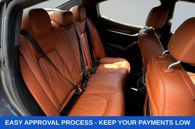 2023 Maserati Ghibli Modena Q4