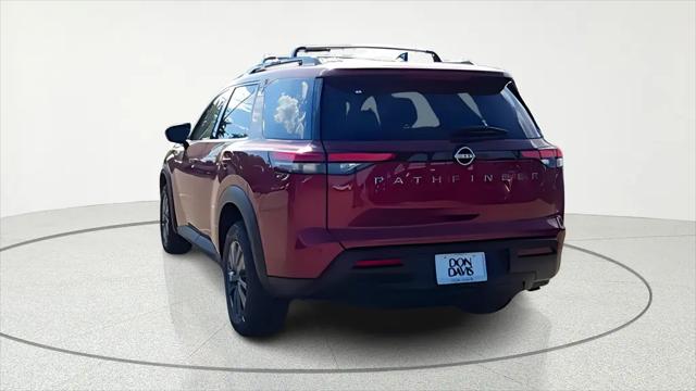 2026 Nissan Pathfinder SV