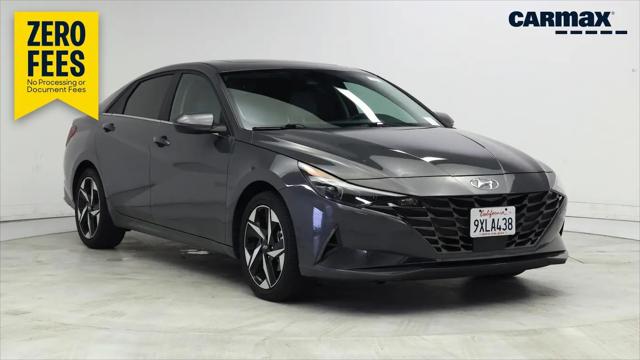 2023 Hyundai Elantra Hybrid Limited for sale in Murietta, CA