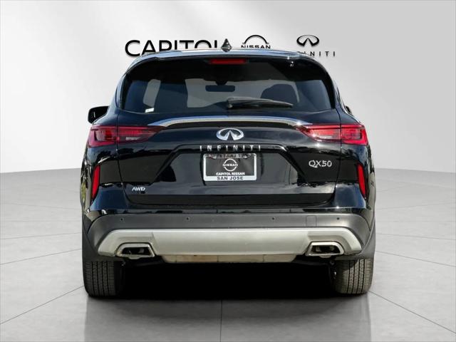 2025 INFINITI QX50 Pure AWD