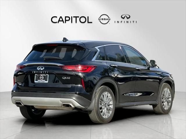 2025 INFINITI QX50 Pure AWD