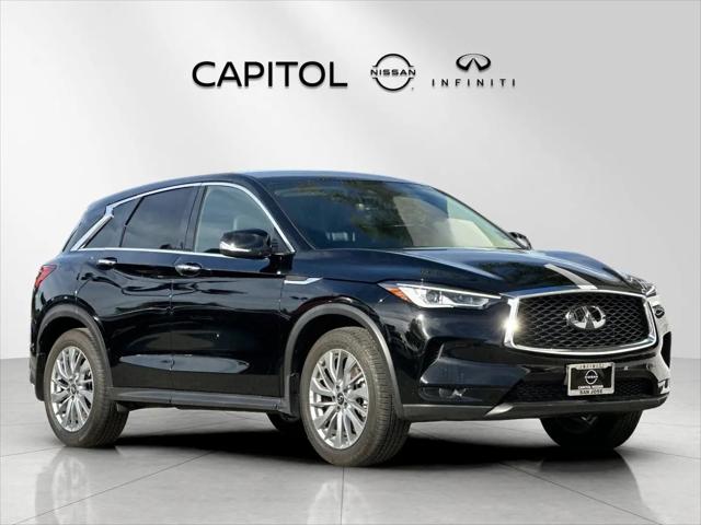 2025 INFINITI QX50 Pure AWD