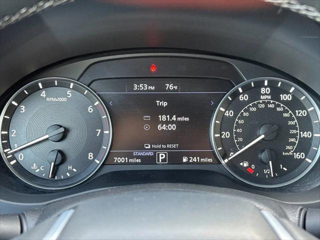 2025 INFINITI QX50 Pure AWD