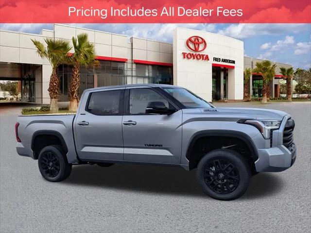 2026 Toyota Tundra Limited CrewMax 6.4' Bed