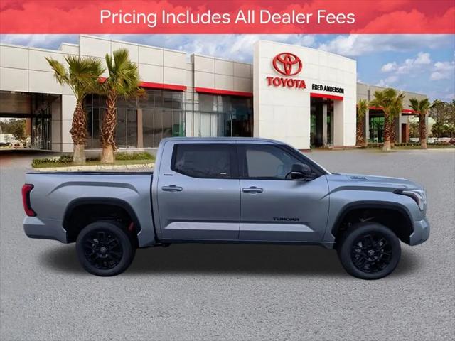2026 Toyota Tundra Limited CrewMax 6.4' Bed