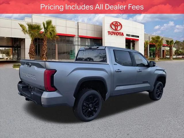 2026 Toyota Tundra Limited CrewMax 6.4' Bed