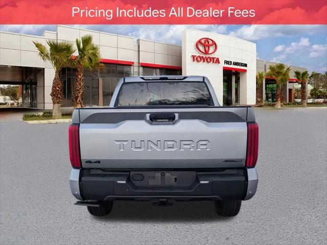2026 Toyota Tundra Limited CrewMax 6.4' Bed