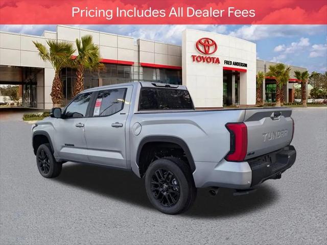 2026 Toyota Tundra Limited CrewMax 6.4' Bed
