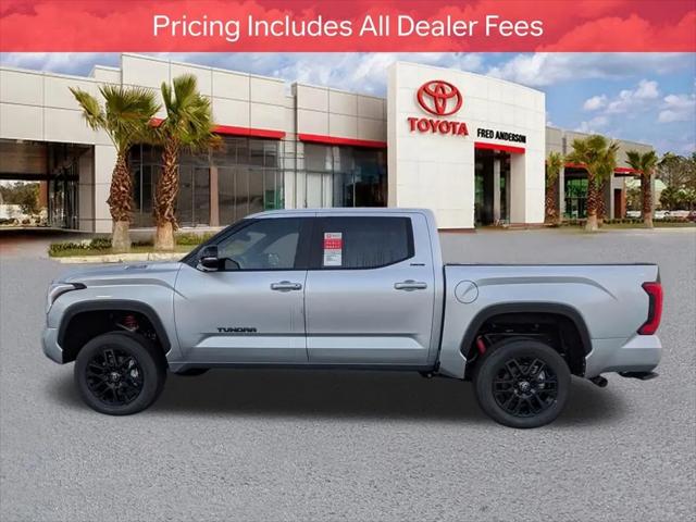 2026 Toyota Tundra Limited CrewMax 6.4' Bed