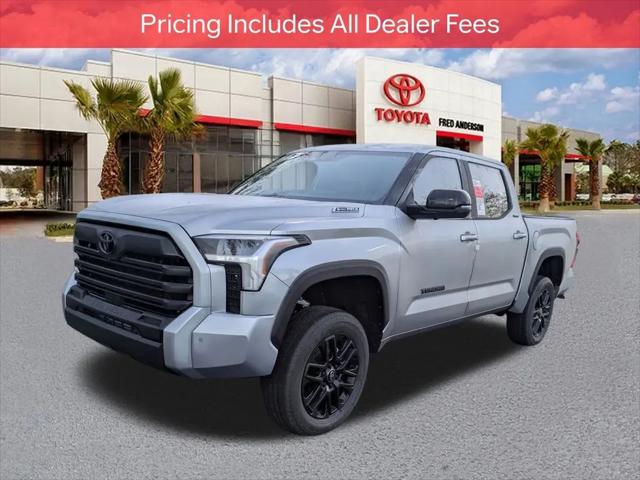 2026 Toyota Tundra Limited CrewMax 6.4' Bed
