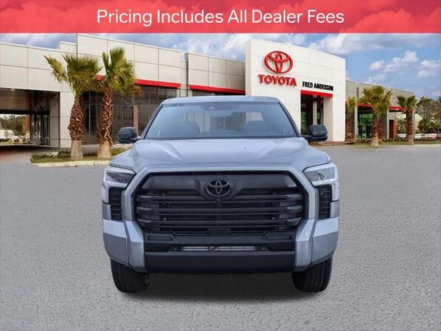 2026 Toyota Tundra Limited CrewMax 6.4' Bed