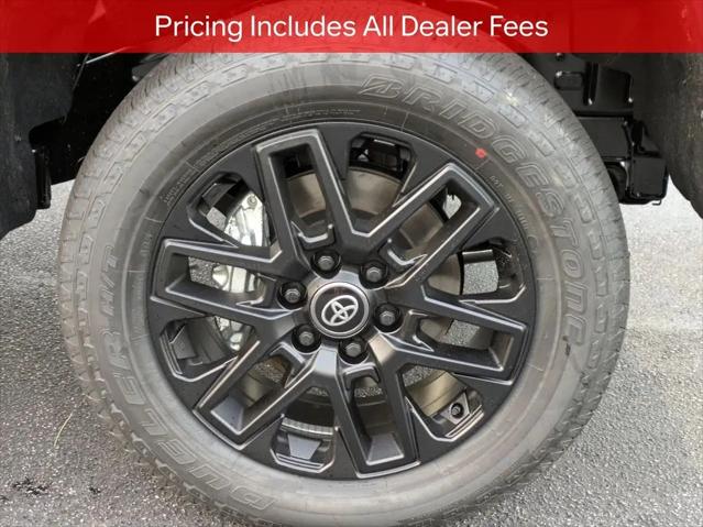 2026 Toyota Tundra Limited CrewMax 6.4' Bed