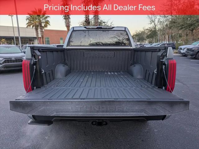 2026 Toyota Tundra Limited CrewMax 6.4' Bed