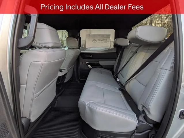 2026 Toyota Tundra Limited CrewMax 6.4' Bed