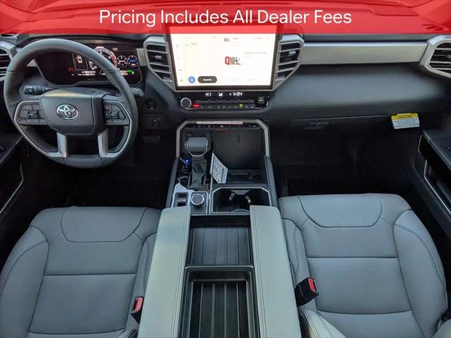 2026 Toyota Tundra Limited CrewMax 6.4' Bed