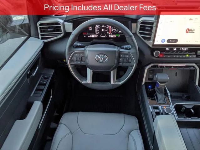 2026 Toyota Tundra Limited CrewMax 6.4' Bed