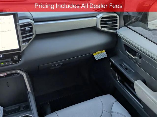 2026 Toyota Tundra Limited CrewMax 6.4' Bed