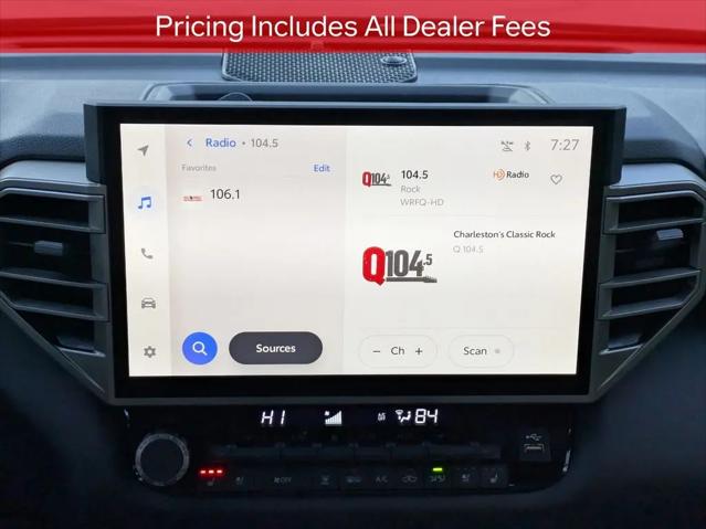 2026 Toyota Tundra Limited CrewMax 6.4' Bed