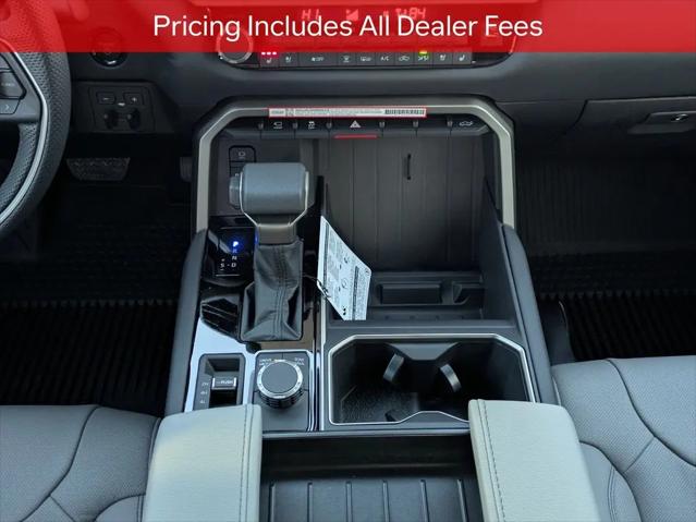 2026 Toyota Tundra Limited CrewMax 6.4' Bed