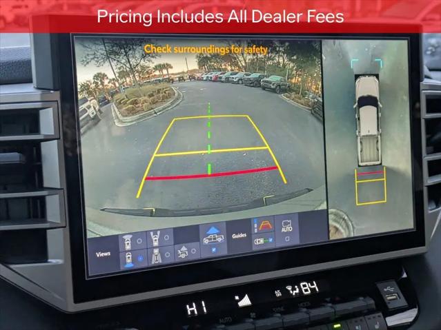 2026 Toyota Tundra Limited CrewMax 6.4' Bed