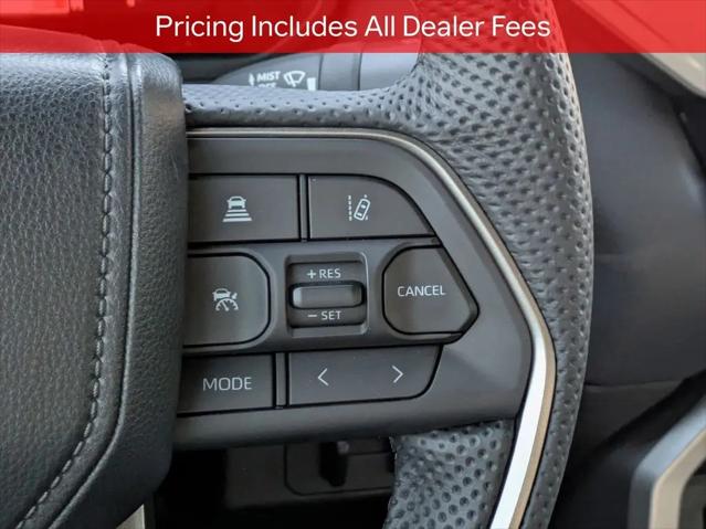 2026 Toyota Tundra Limited CrewMax 6.4' Bed