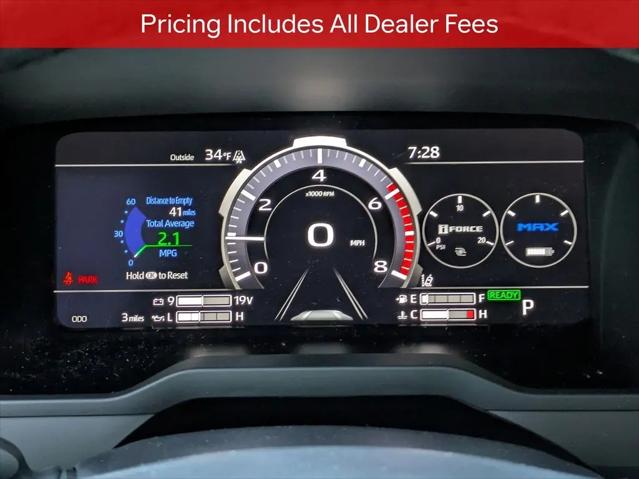 2026 Toyota Tundra Limited CrewMax 6.4' Bed