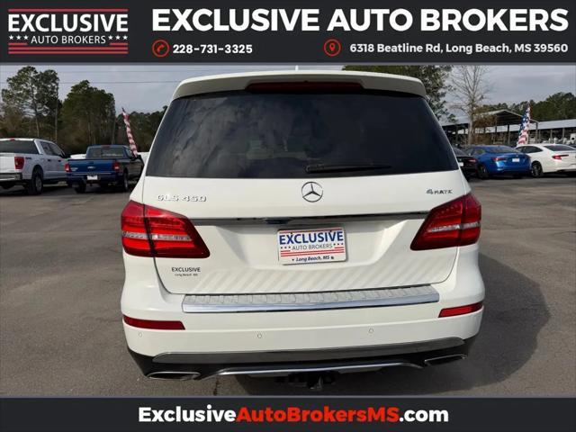 2018 Mercedes-Benz GLS GLS 450 4MATIC