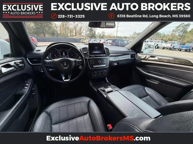 2018 Mercedes-Benz GLS GLS 450 4MATIC