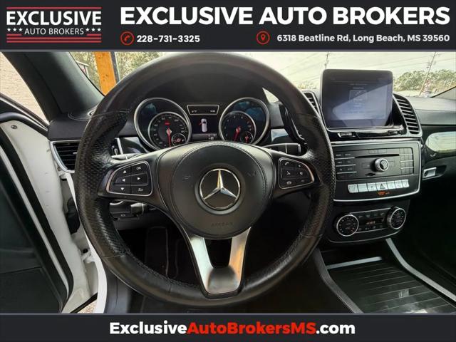 2018 Mercedes-Benz GLS GLS 450 4MATIC