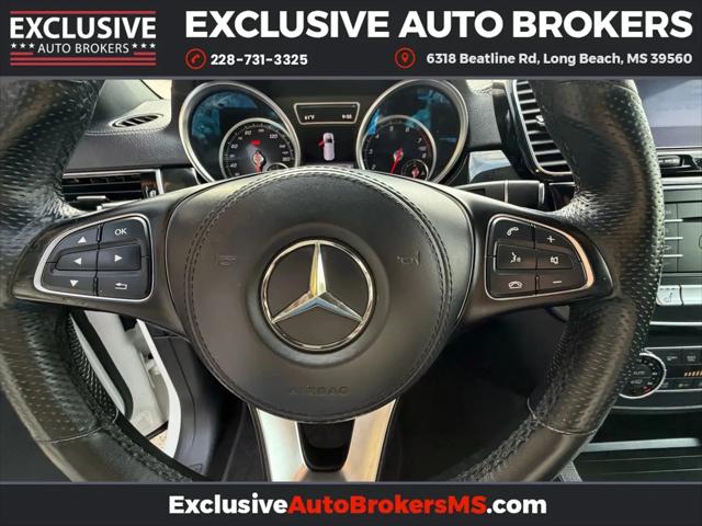 2018 Mercedes-Benz GLS GLS 450 4MATIC