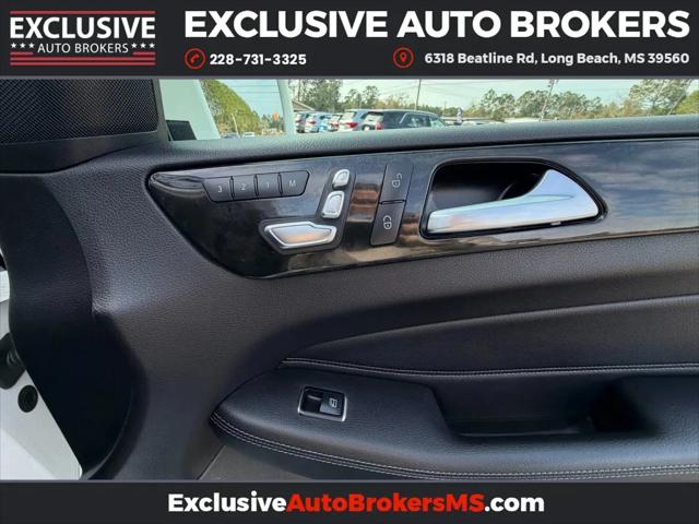2018 Mercedes-Benz GLS GLS 450 4MATIC