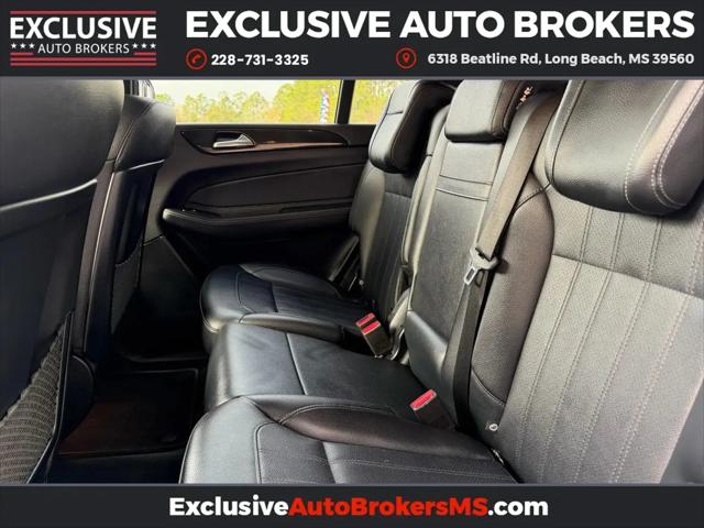 2018 Mercedes-Benz GLS GLS 450 4MATIC