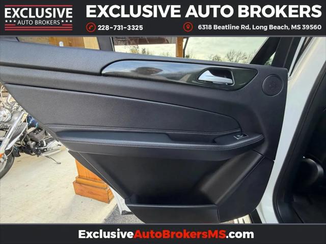 2018 Mercedes-Benz GLS GLS 450 4MATIC