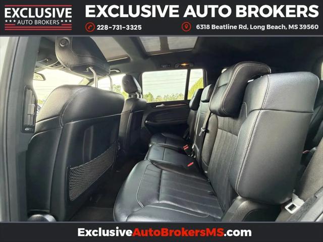 2018 Mercedes-Benz GLS GLS 450 4MATIC