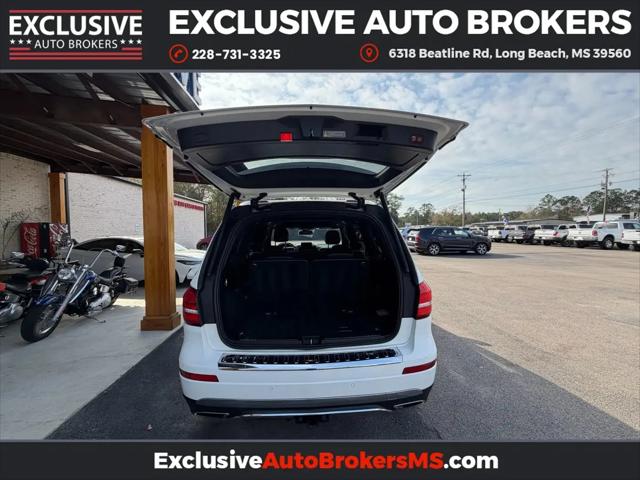 2018 Mercedes-Benz GLS GLS 450 4MATIC