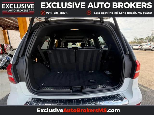 2018 Mercedes-Benz GLS GLS 450 4MATIC
