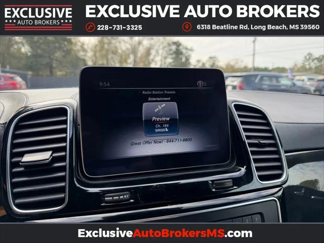 2018 Mercedes-Benz GLS GLS 450 4MATIC