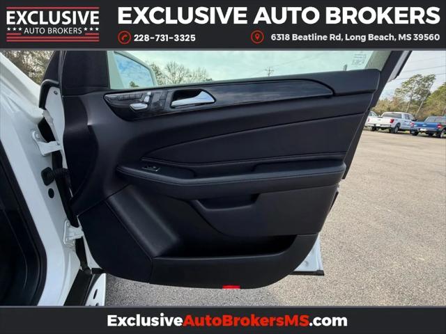 2018 Mercedes-Benz GLS GLS 450 4MATIC
