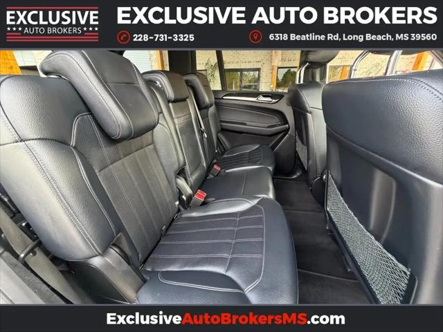 2018 Mercedes-Benz GLS GLS 450 4MATIC