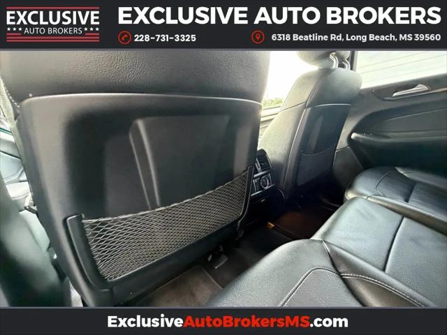 2018 Mercedes-Benz GLS GLS 450 4MATIC