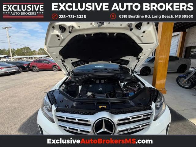2018 Mercedes-Benz GLS GLS 450 4MATIC