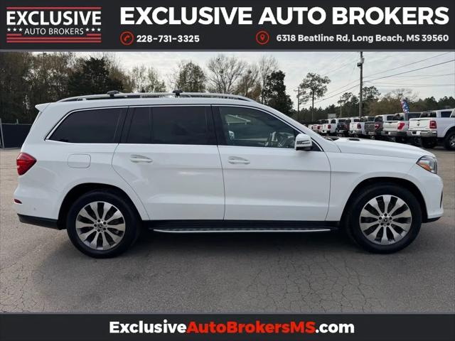 2018 Mercedes-Benz GLS GLS 450 4MATIC