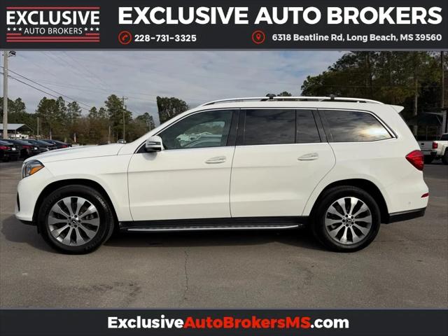 2018 Mercedes-Benz GLS GLS 450 4MATIC