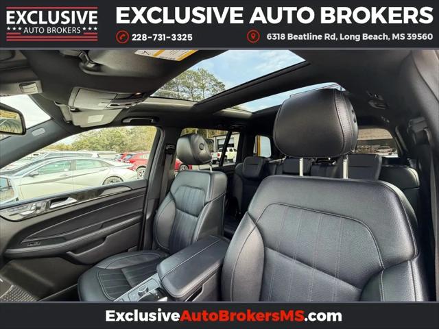 2018 Mercedes-Benz GLS GLS 450 4MATIC