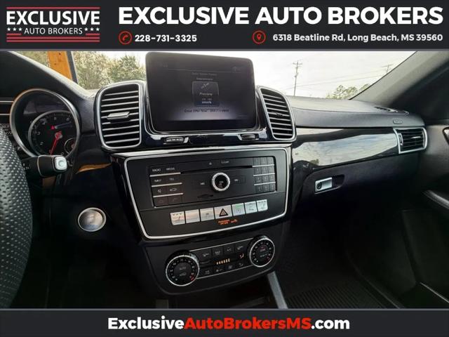 2018 Mercedes-Benz GLS GLS 450 4MATIC