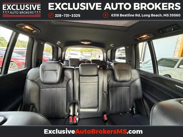 2018 Mercedes-Benz GLS GLS 450 4MATIC