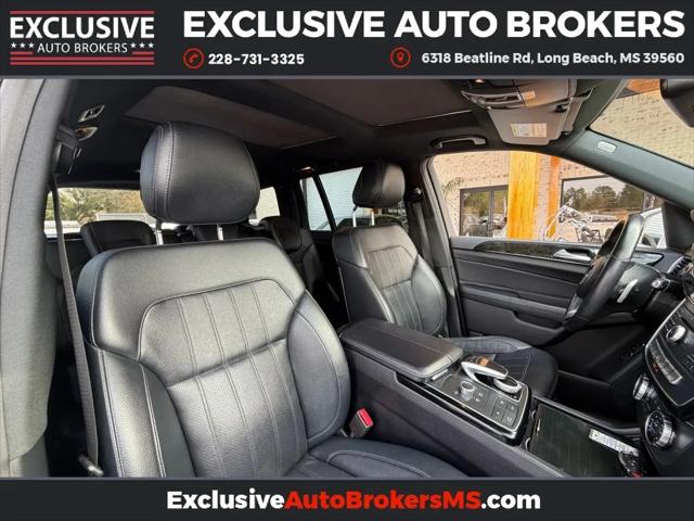 2018 Mercedes-Benz GLS GLS 450 4MATIC