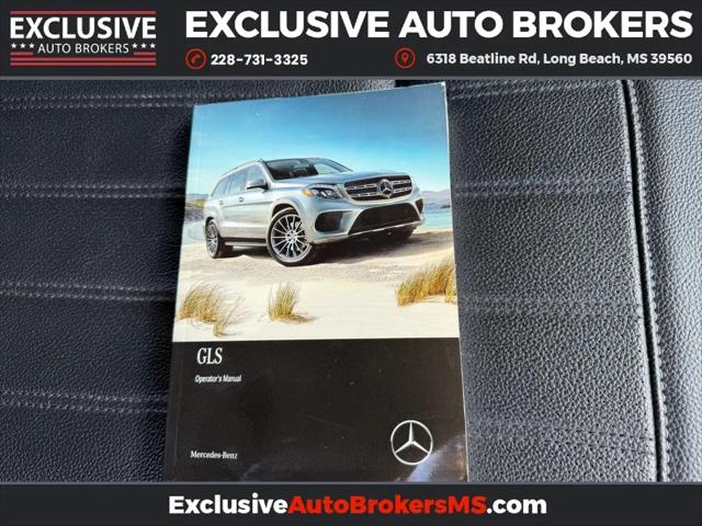 2018 Mercedes-Benz GLS GLS 450 4MATIC