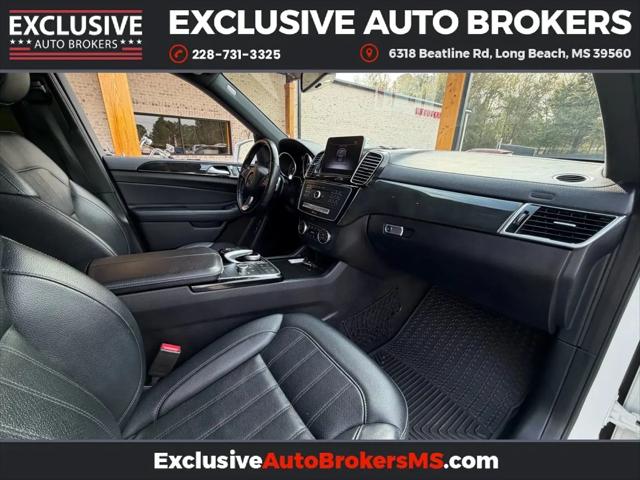 2018 Mercedes-Benz GLS GLS 450 4MATIC
